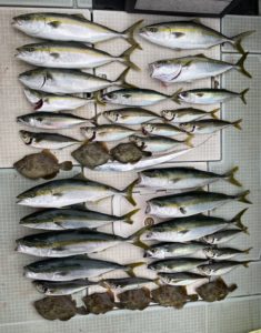 さぶろう丸 釣果