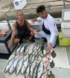 さぶろう丸 釣果