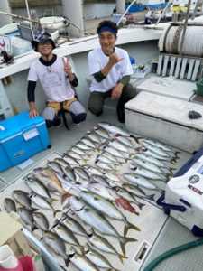 さぶろう丸 釣果