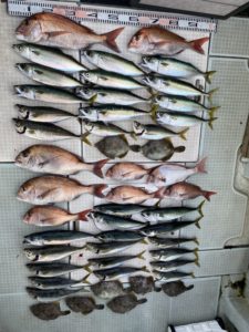 さぶろう丸 釣果