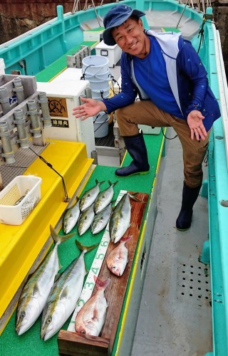 火遠理丸(ほおりまる) 釣果