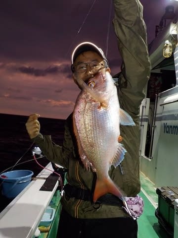 第二むつ漁丸 釣果
