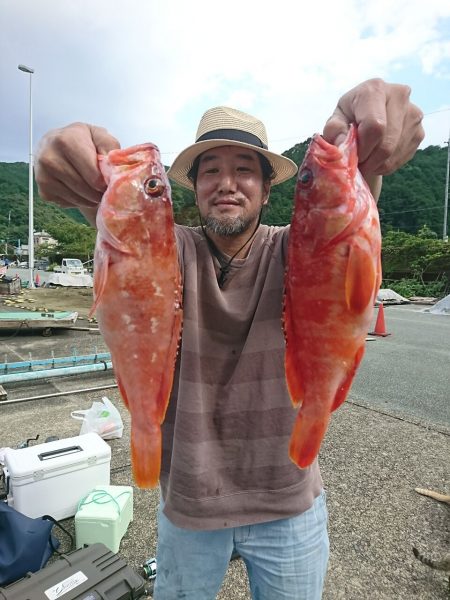 筏マルキ 釣果
