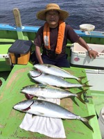 久里浜黒川本家 釣果