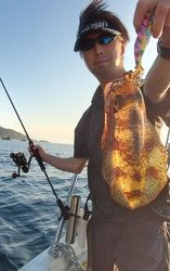 功晴丸 釣果