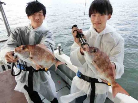 遊漁船 セトマリン 釣果