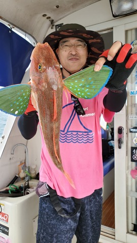 遊漁船 ニライカナイ 釣果