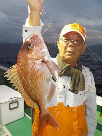 第二むつ漁丸 釣果