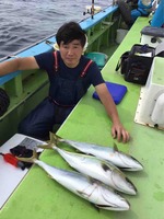 久里浜黒川本家 釣果