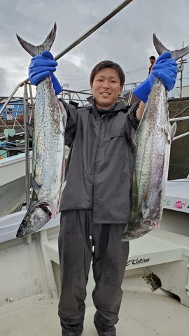 遊漁船　ニライカナイ 釣果