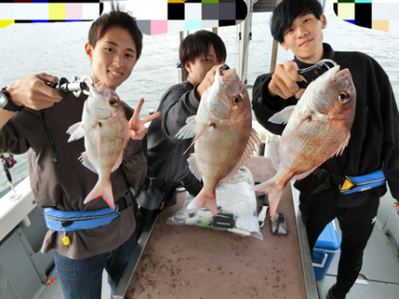 遊漁船 セトマリン 釣果