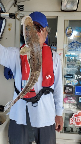 遊漁船 ニライカナイ 釣果