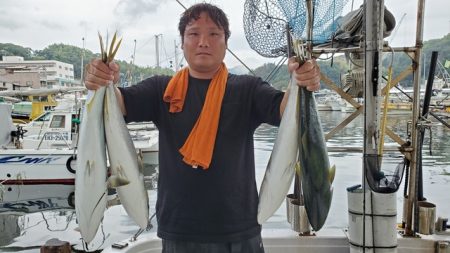 遊漁船 ニライカナイ 釣果
