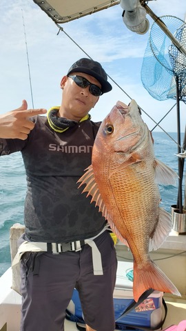 遊漁船 ニライカナイ 釣果