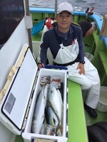 久里浜黒川本家 釣果