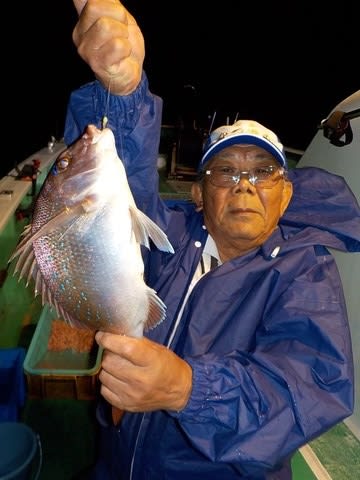 第二むつ漁丸 釣果