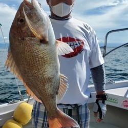 遊漁船　ニライカナイ 釣果