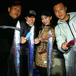 TOPGUN名古屋 釣果