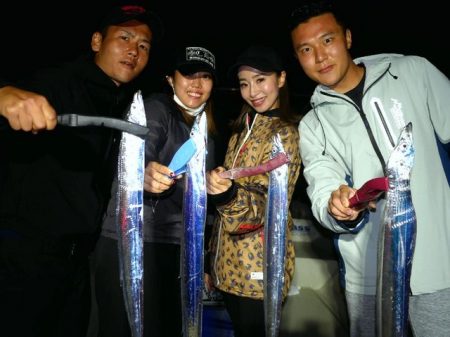 TOPGUN名古屋 釣果