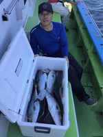 久里浜黒川本家 釣果