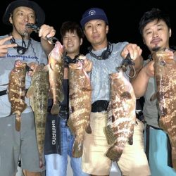 TOPGUN名古屋 釣果