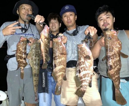 TOPGUN名古屋 釣果