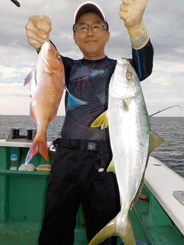 第二むつ漁丸 釣果