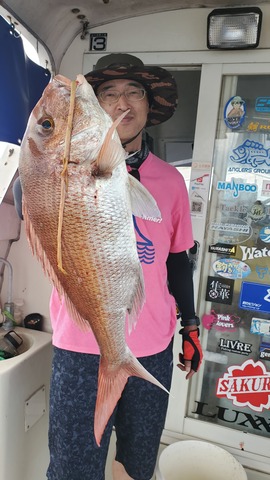遊漁船 ニライカナイ 釣果