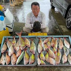 明神釣船 釣果