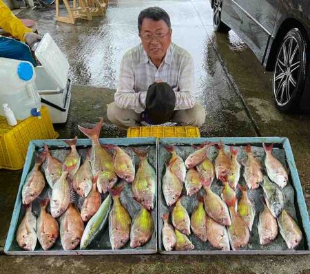 明神釣船 釣果