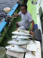 久里浜黒川本家 釣果