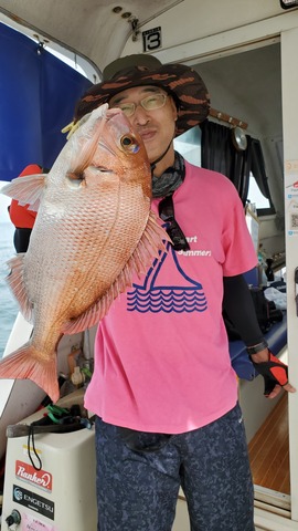 遊漁船 ニライカナイ 釣果