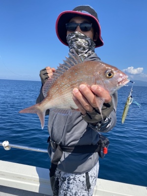 シーモンキー 釣果