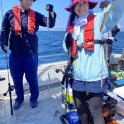 シーモンキー 釣果