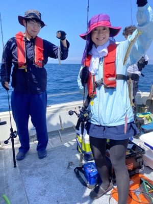 シーモンキー 釣果