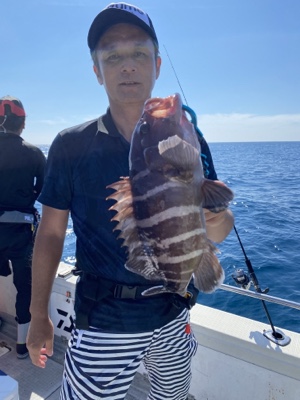 シーモンキー 釣果