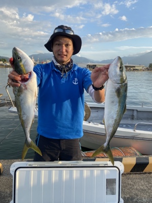 シーモンキー 釣果