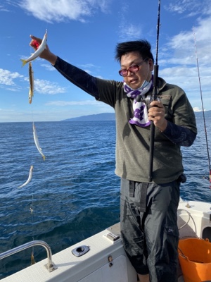 シーモンキー 釣果