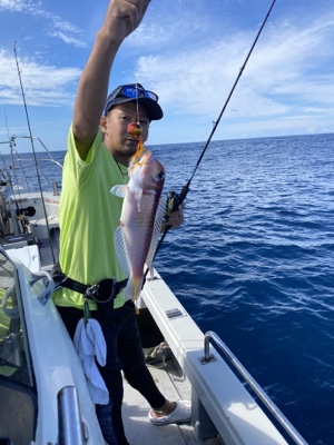 シーモンキー 釣果