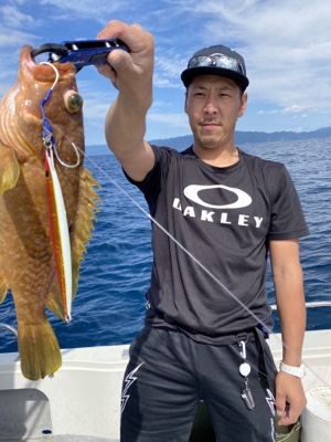 シーモンキー 釣果