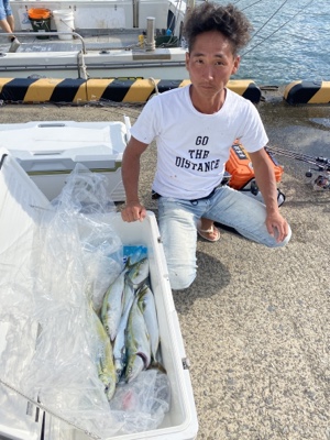 シーモンキー 釣果