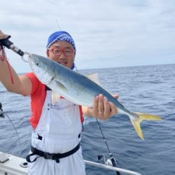 シーモンキー 釣果