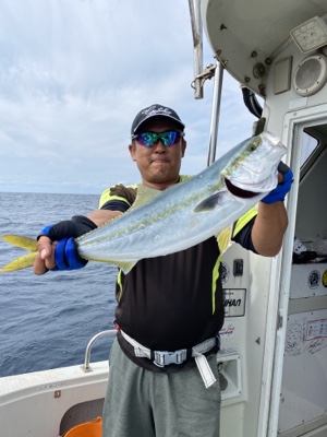 シーモンキー 釣果