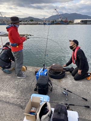 シーモンキー 釣果