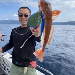 シーモンキー 釣果