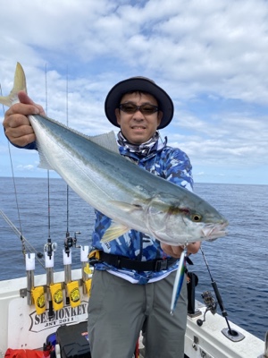 シーモンキー 釣果