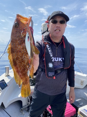 シーモンキー 釣果