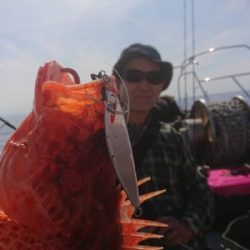 シーモンキー 釣果