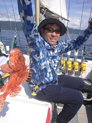 シーモンキー 釣果