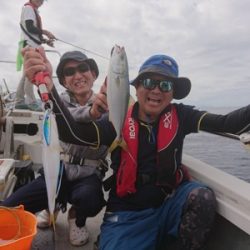 シーモンキー 釣果